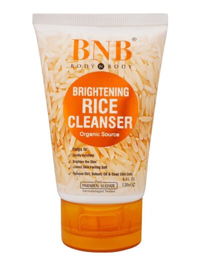 Rice Whitening Face Wash – Brighten, Cleanse & Nourish Naturally