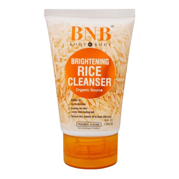 Rice Whitening Face Wash – Brighten, Cleanse & Nourish Naturally