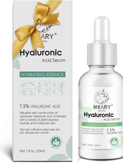 Hyaluronic Acid B5 + Vitamin E + Vitamin B3 Serum – Hydrate, Repair & Brighten