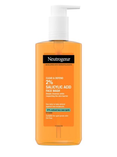 Salicylic Acid Face Wash – Clear Acne & Deeply Cleanse Pores