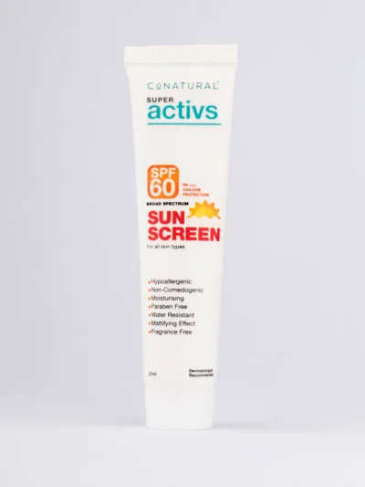 No Cast Sunscreen SPF 60 – Invisible, High-Protection Sun Defense