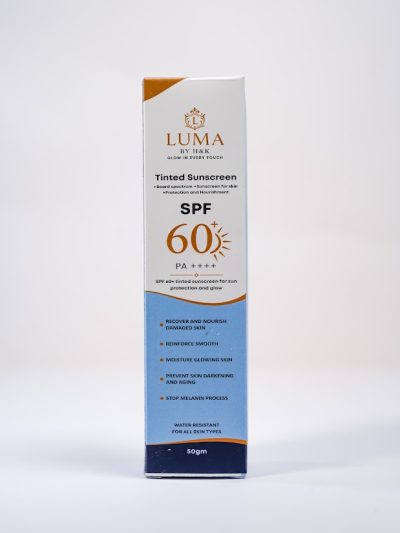 Tinted Sunscreen SPF 60+ PA++++