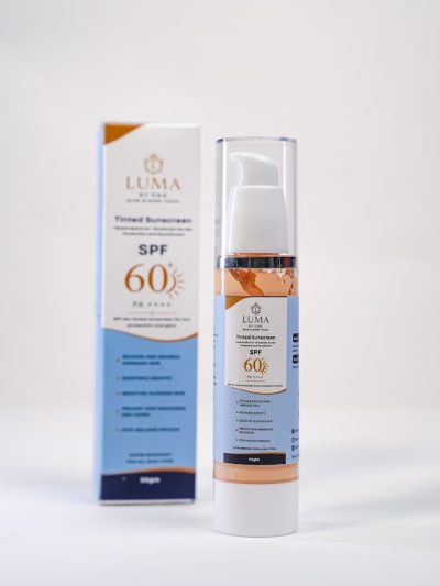 Tinted Sunscreen SPF 60+ PA++++